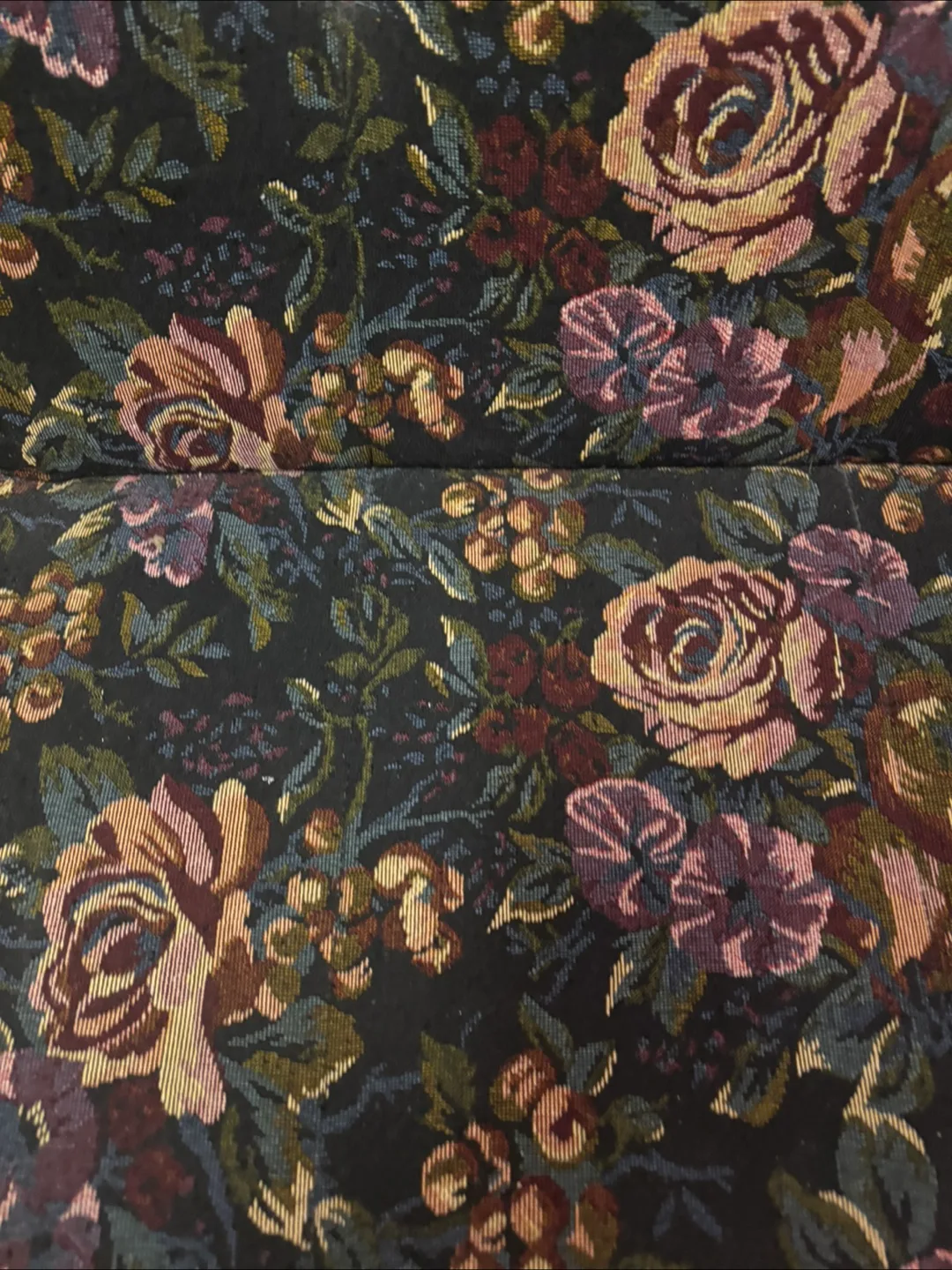 Floral Print Convertible Sofa image indicator(5)