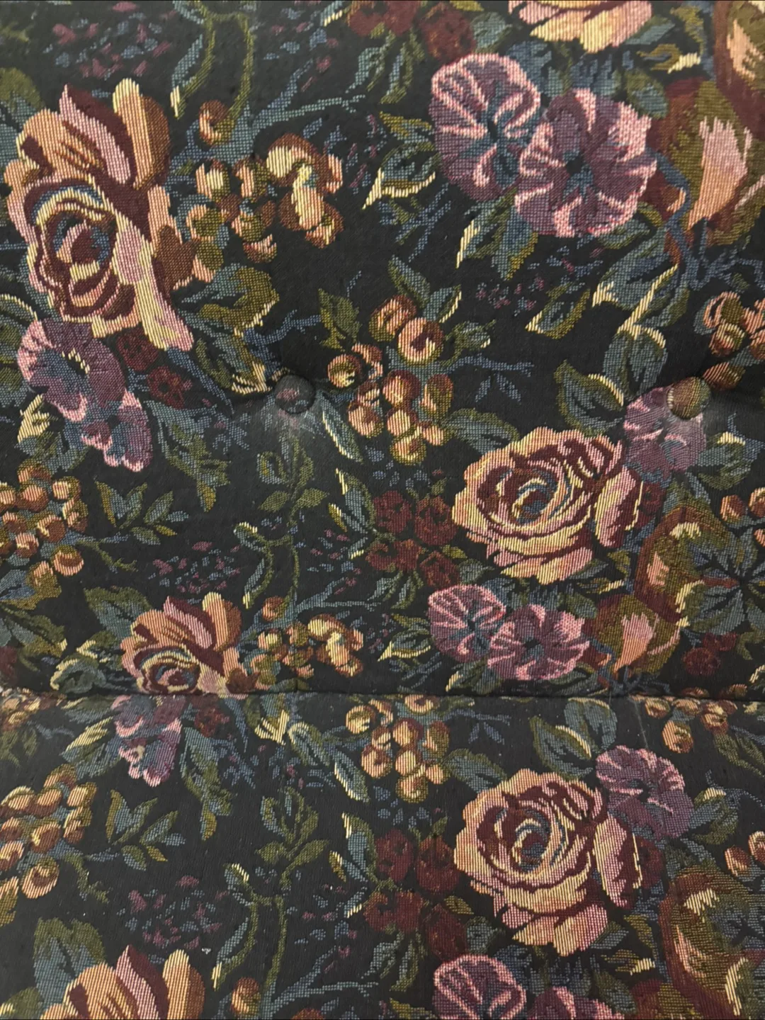 Floral Print Convertible Sofa image indicator(6)
