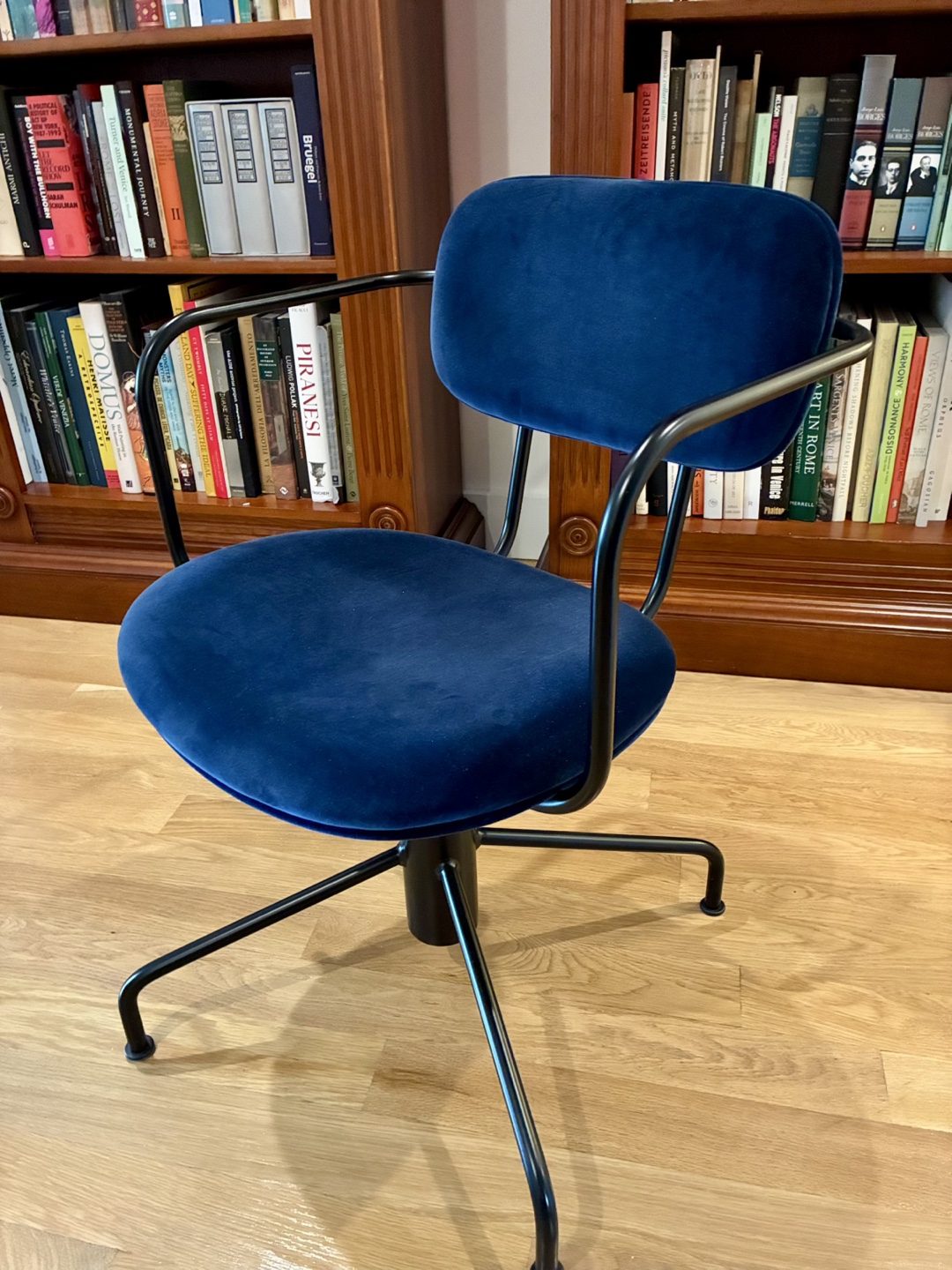 CB2 Velvet Office Chair - photo 2