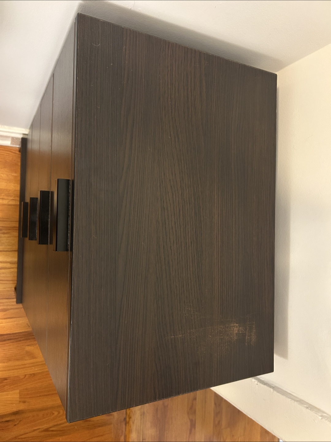 Dark Brown 4-Drawer Dresser - photo 3