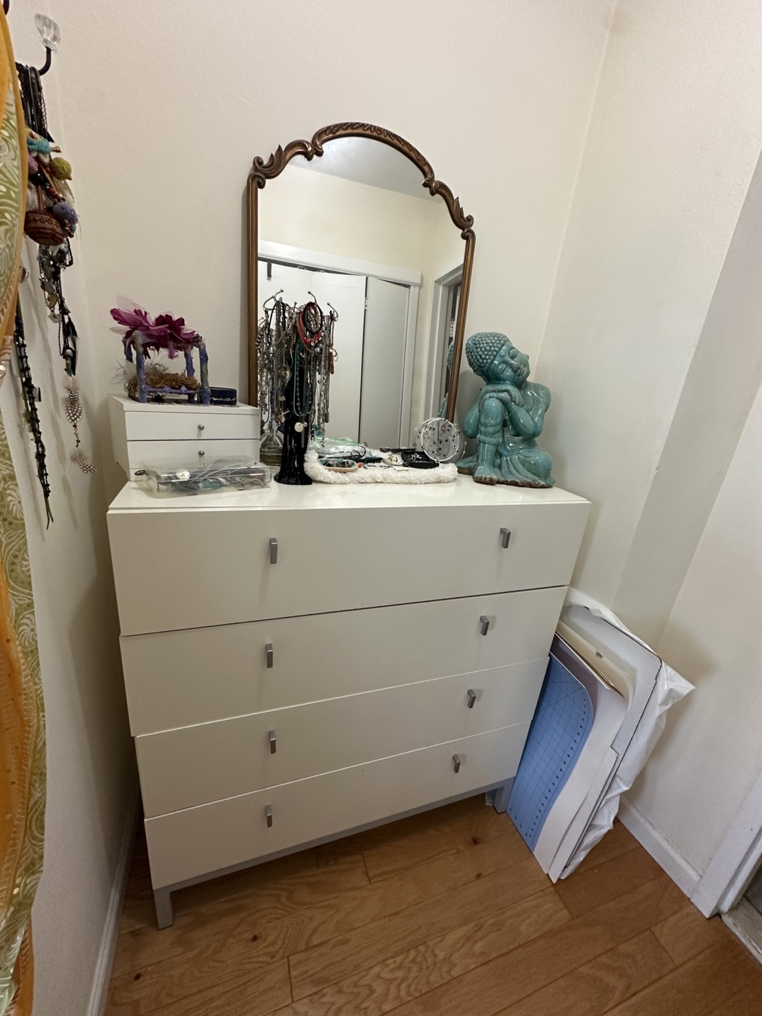 White Dresser (mirror not included) - photo 3