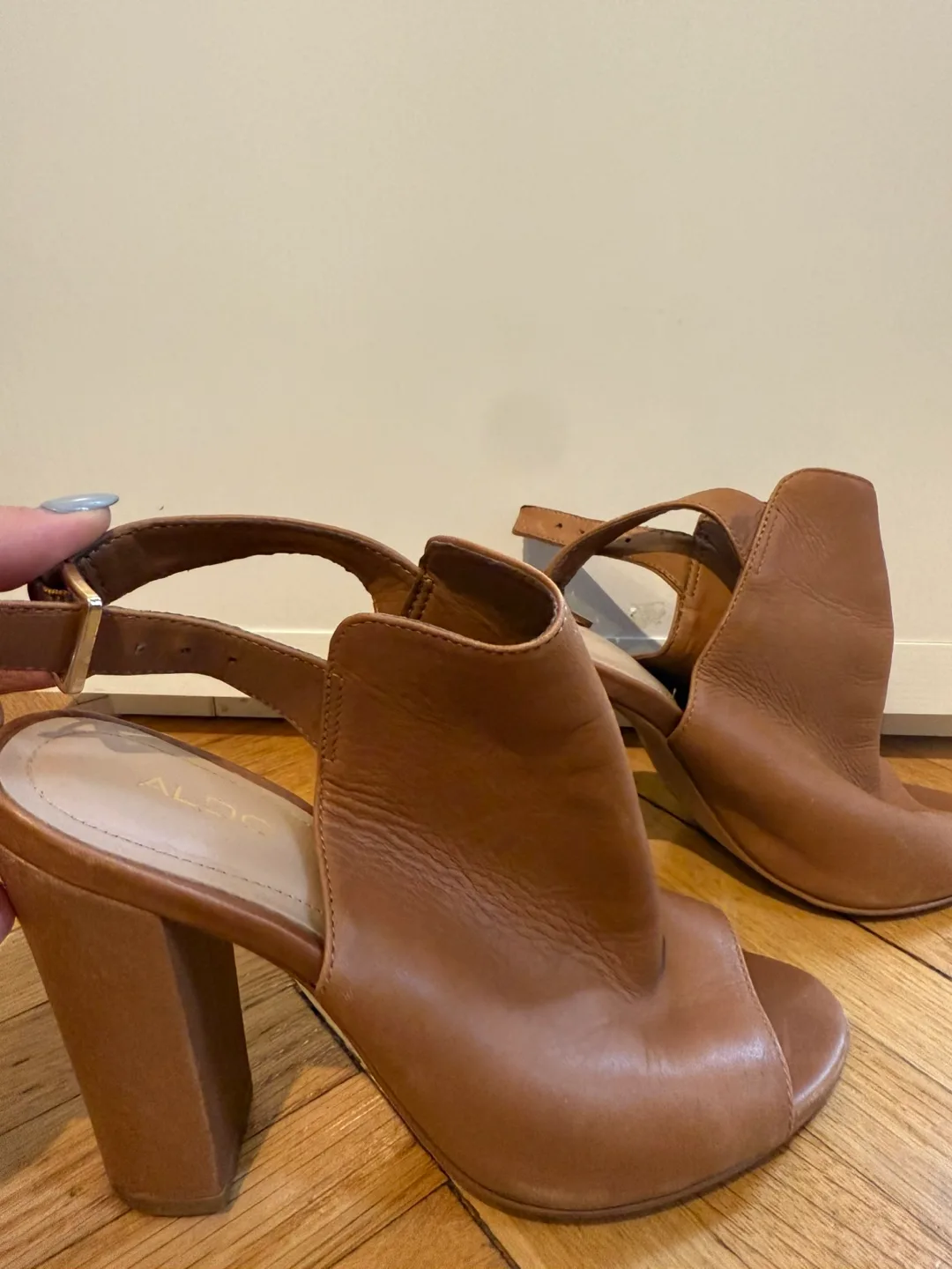 Aldo Open Toe Heels thumbnail