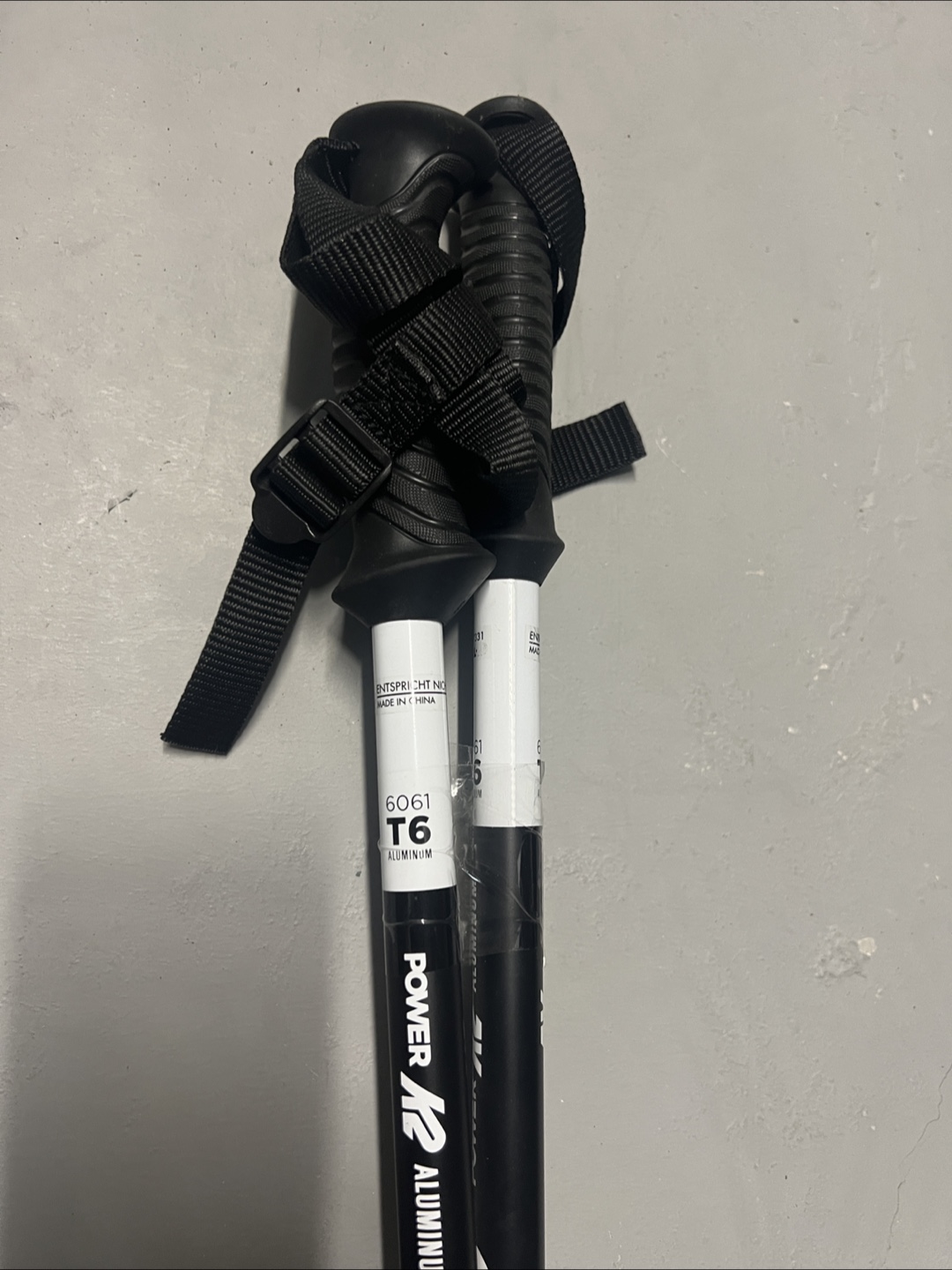 Power K2 Aluminum Poles - photo 2