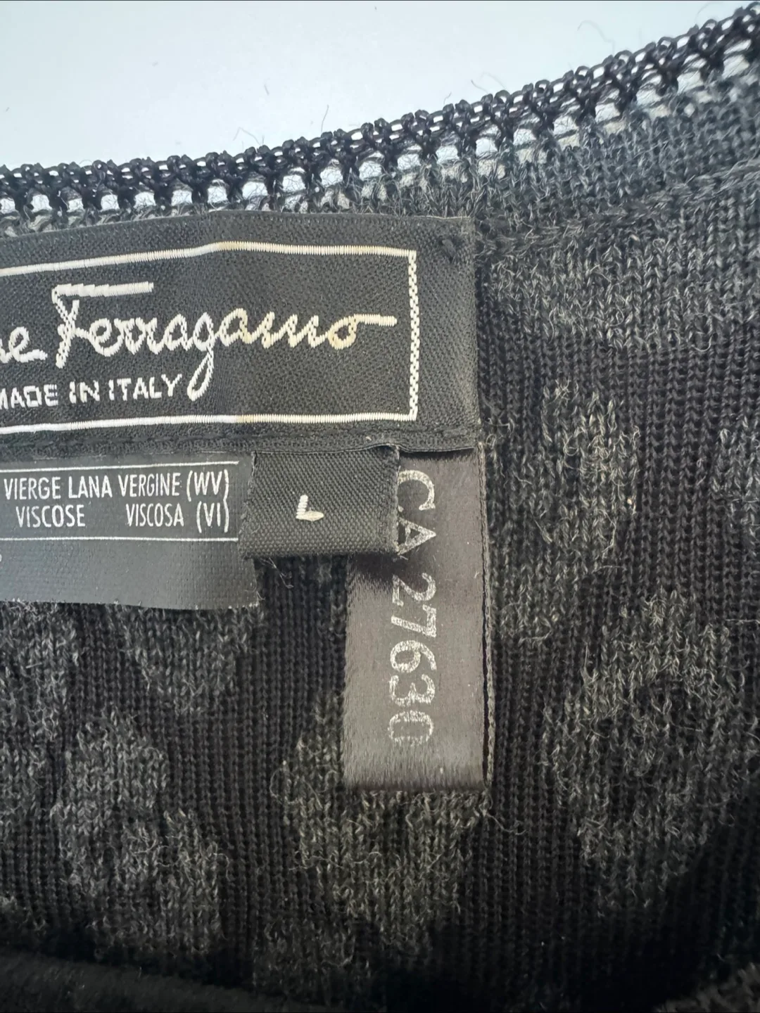 Salvatore Ferragamo Knit Dress image indicator(3)