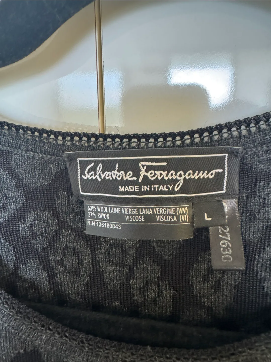 Salvatore Ferragamo Knit Dress image indicator(2)