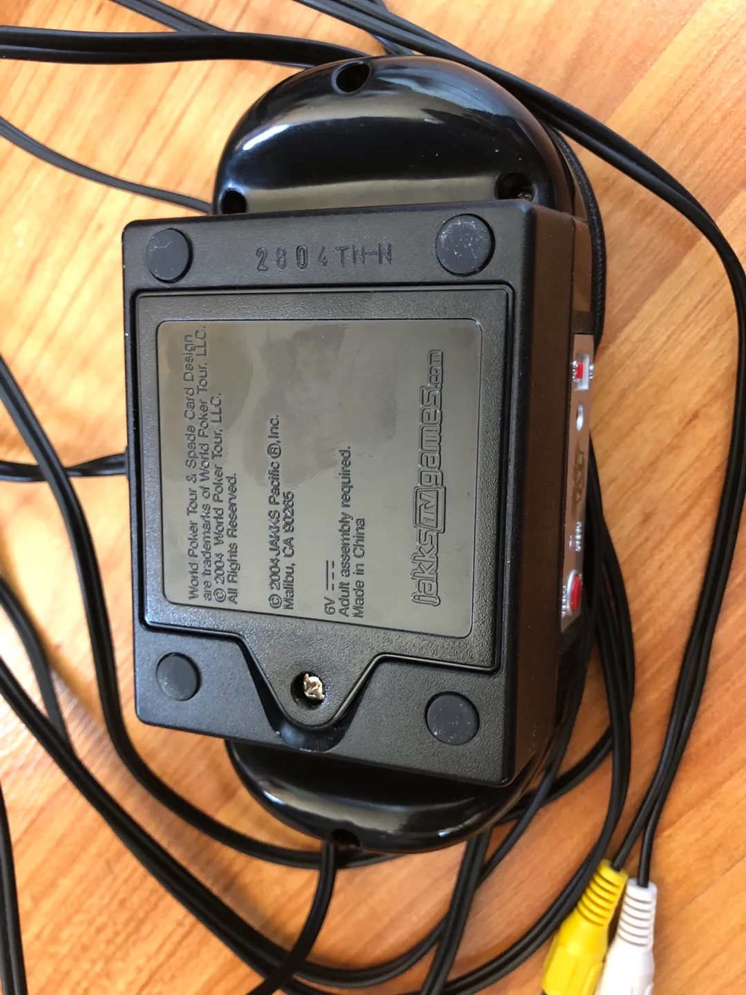 World Poker Tour Video game TV console controller image indicator(2)