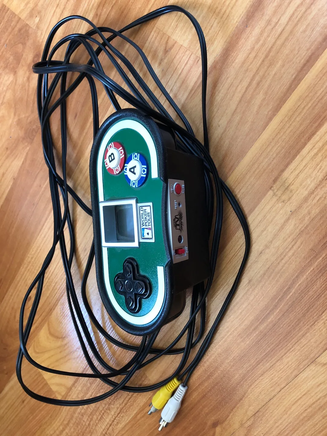 World Poker Tour Video game TV console controller image indicator(3)