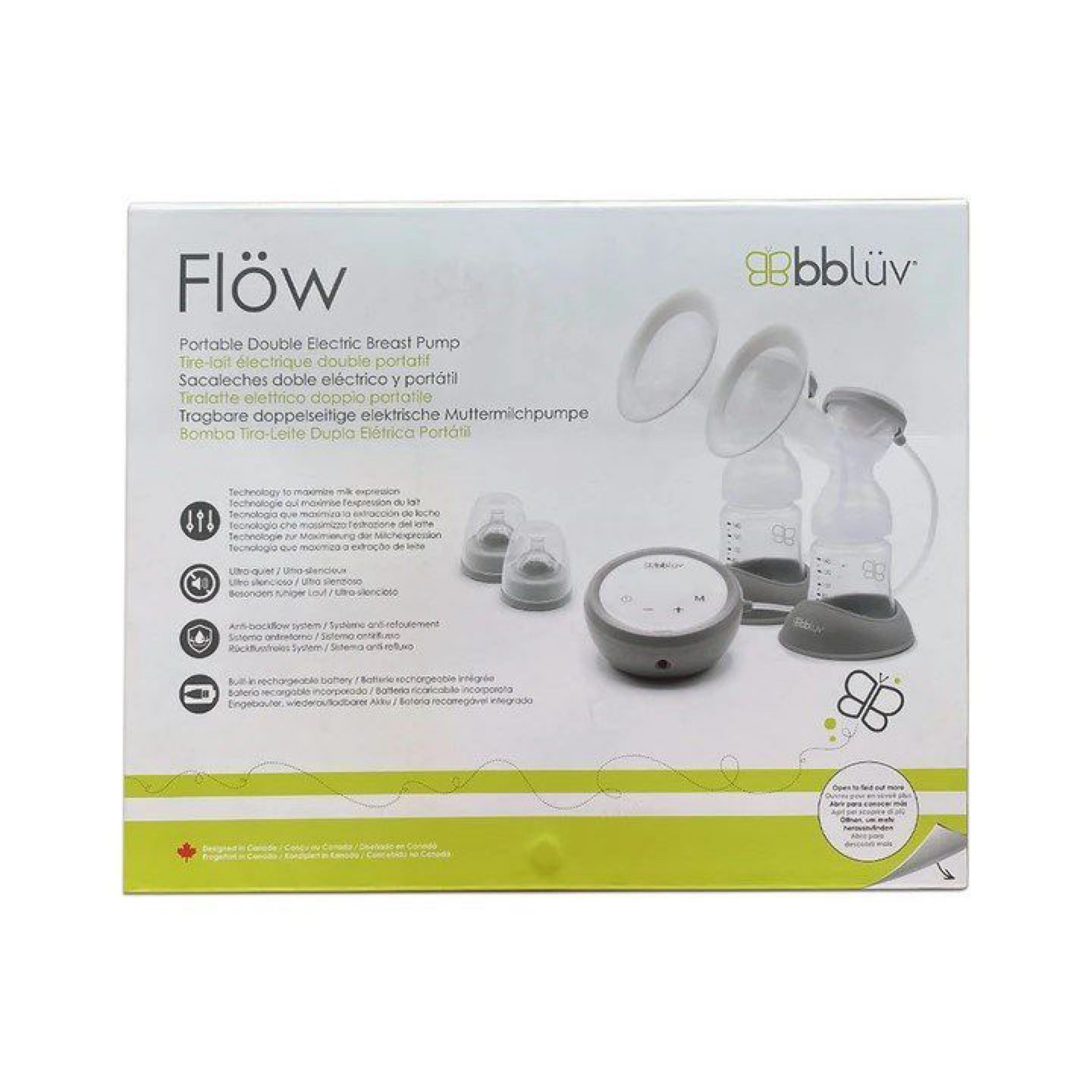 bblüv FLöw Portable Electric Breast Pump