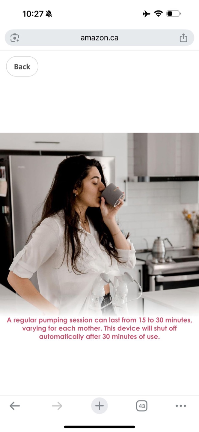 bblüv FLöw Portable Electric Breast Pump - photo 2
