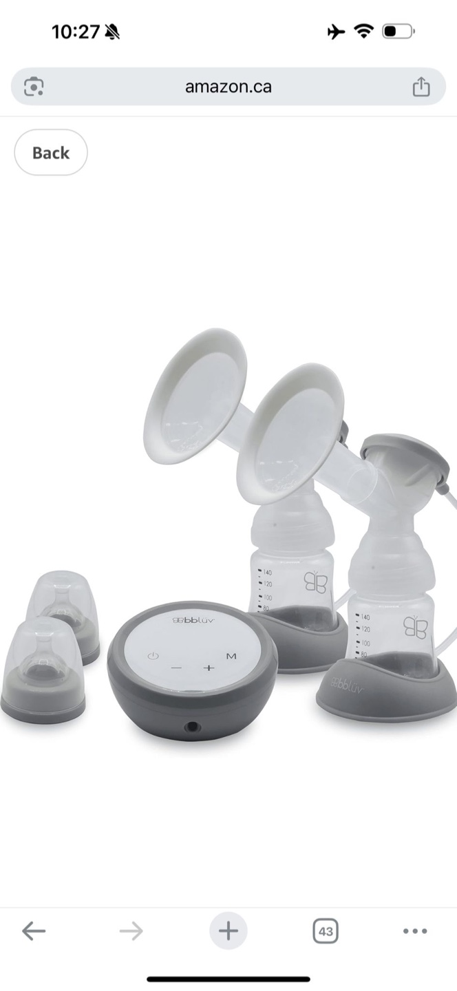 bblüv FLöw Portable Electric Breast Pump - photo 4