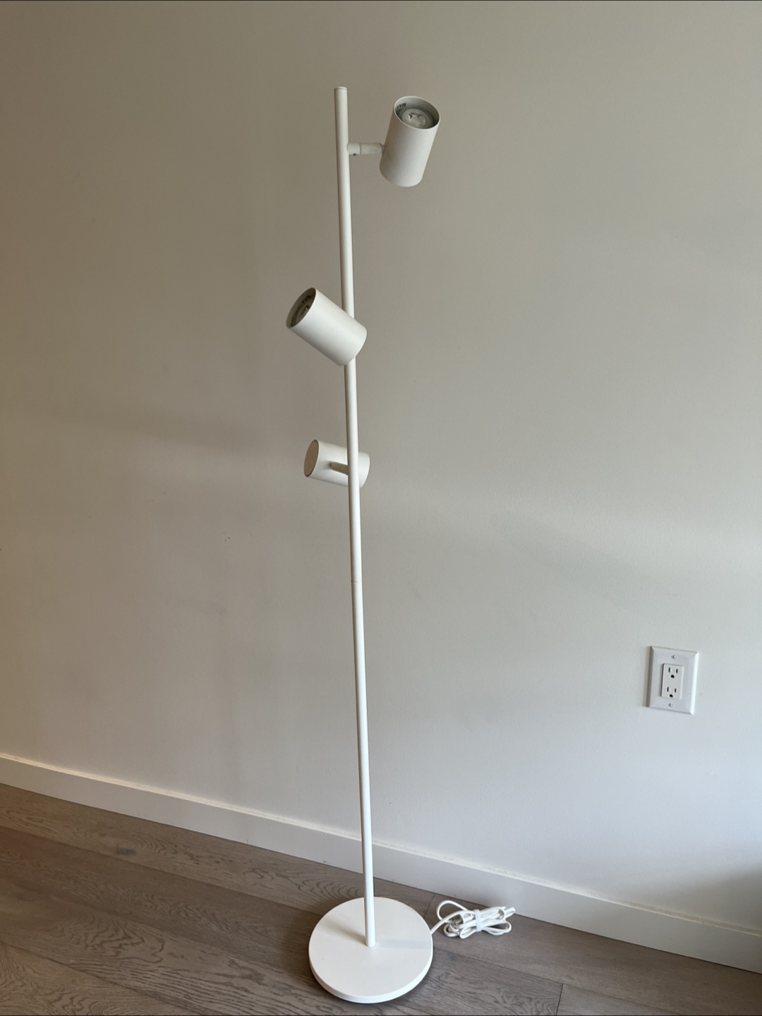 IKEA White Floor Lamp
