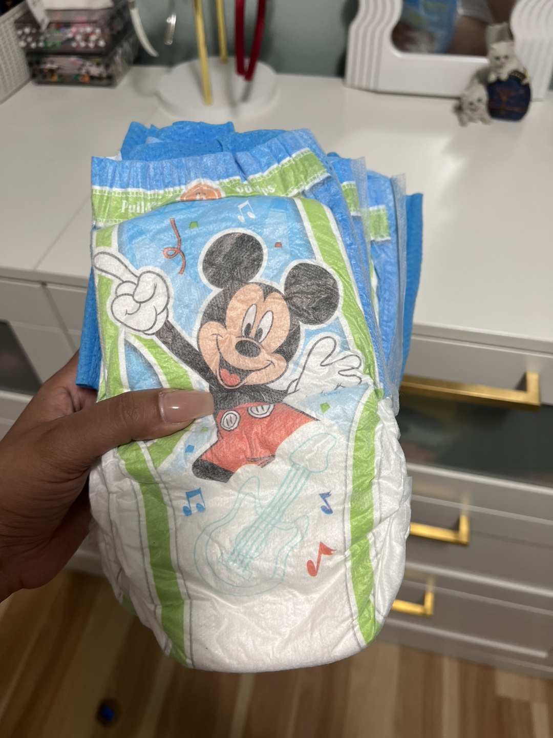 Huggies easy ups