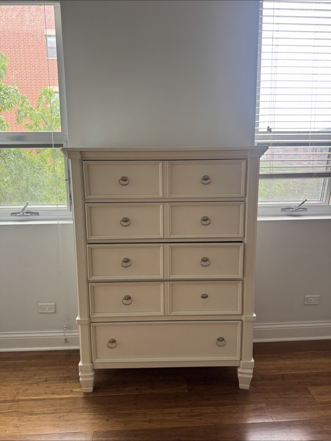 White Dresser Chest