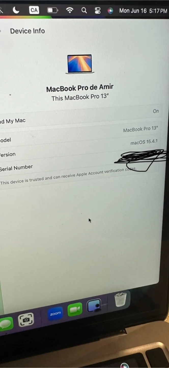 Custom Apple MacBook Pro 13 " image indicator(6)