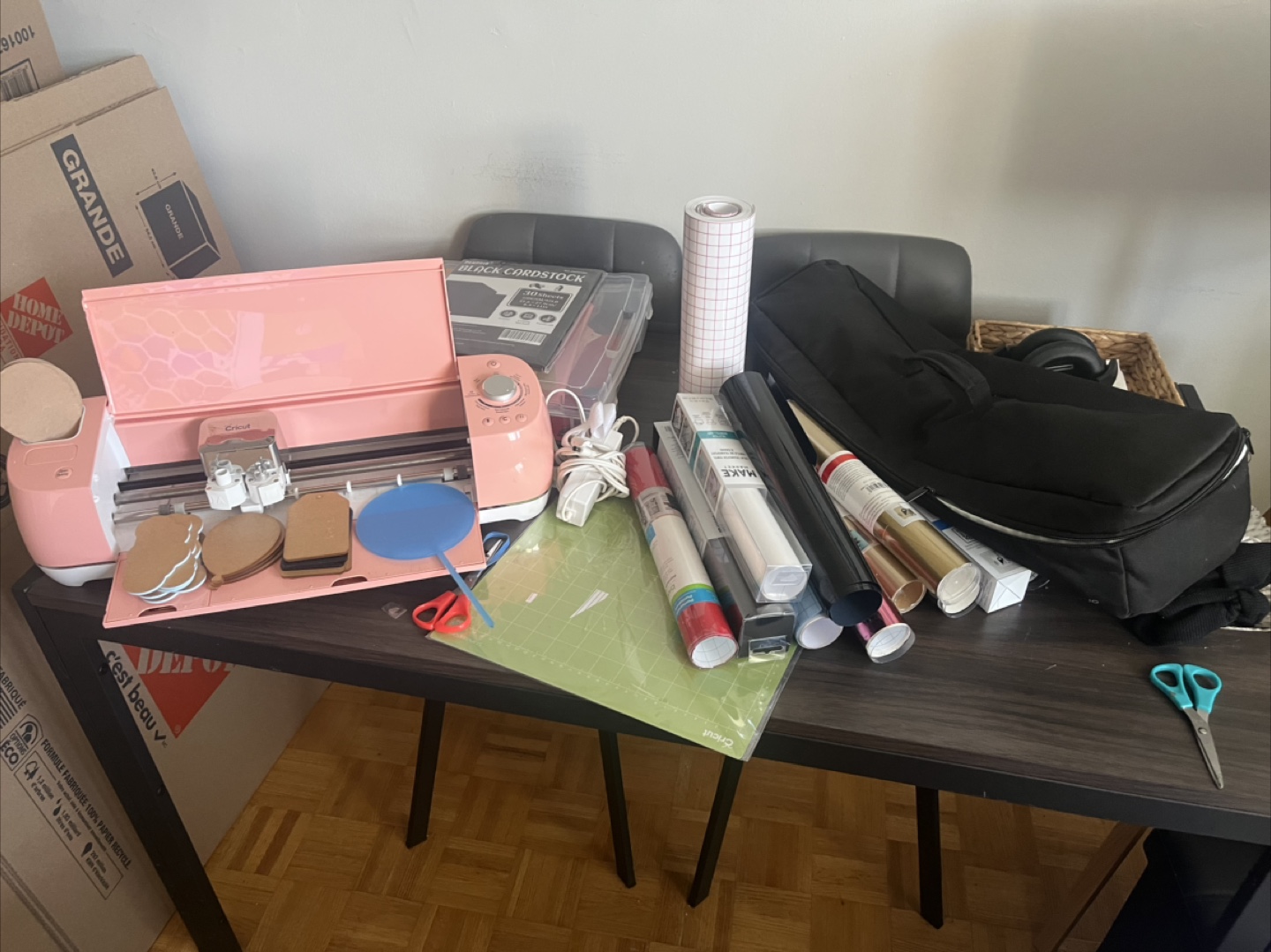 Pink Cricut Maker Bundle