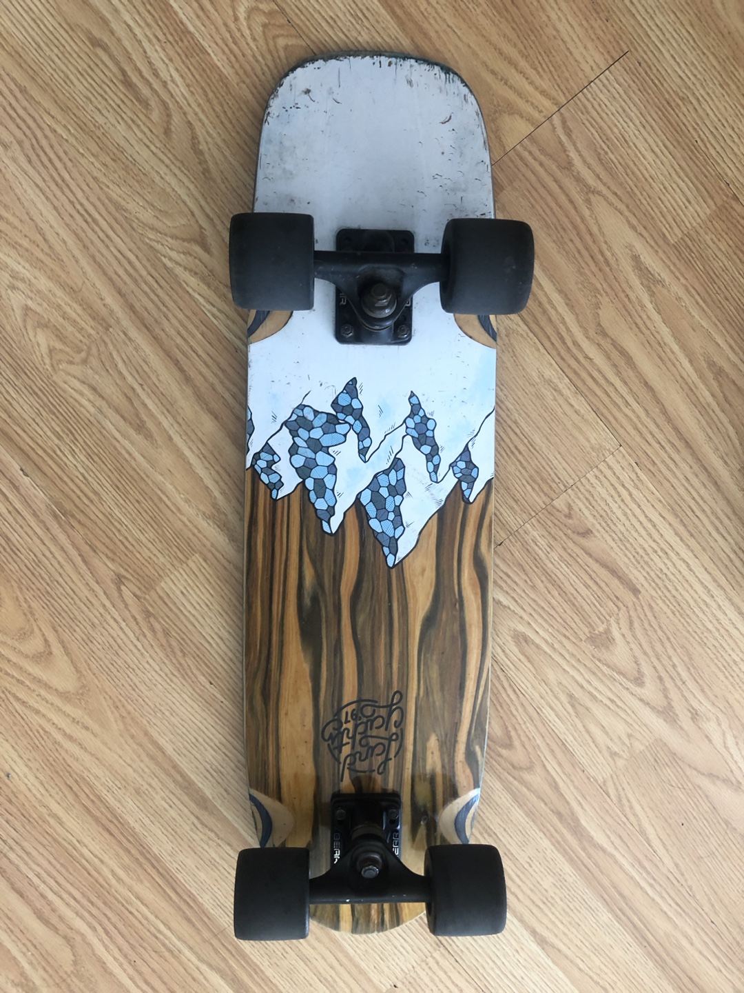 Land yachtz cruiser board