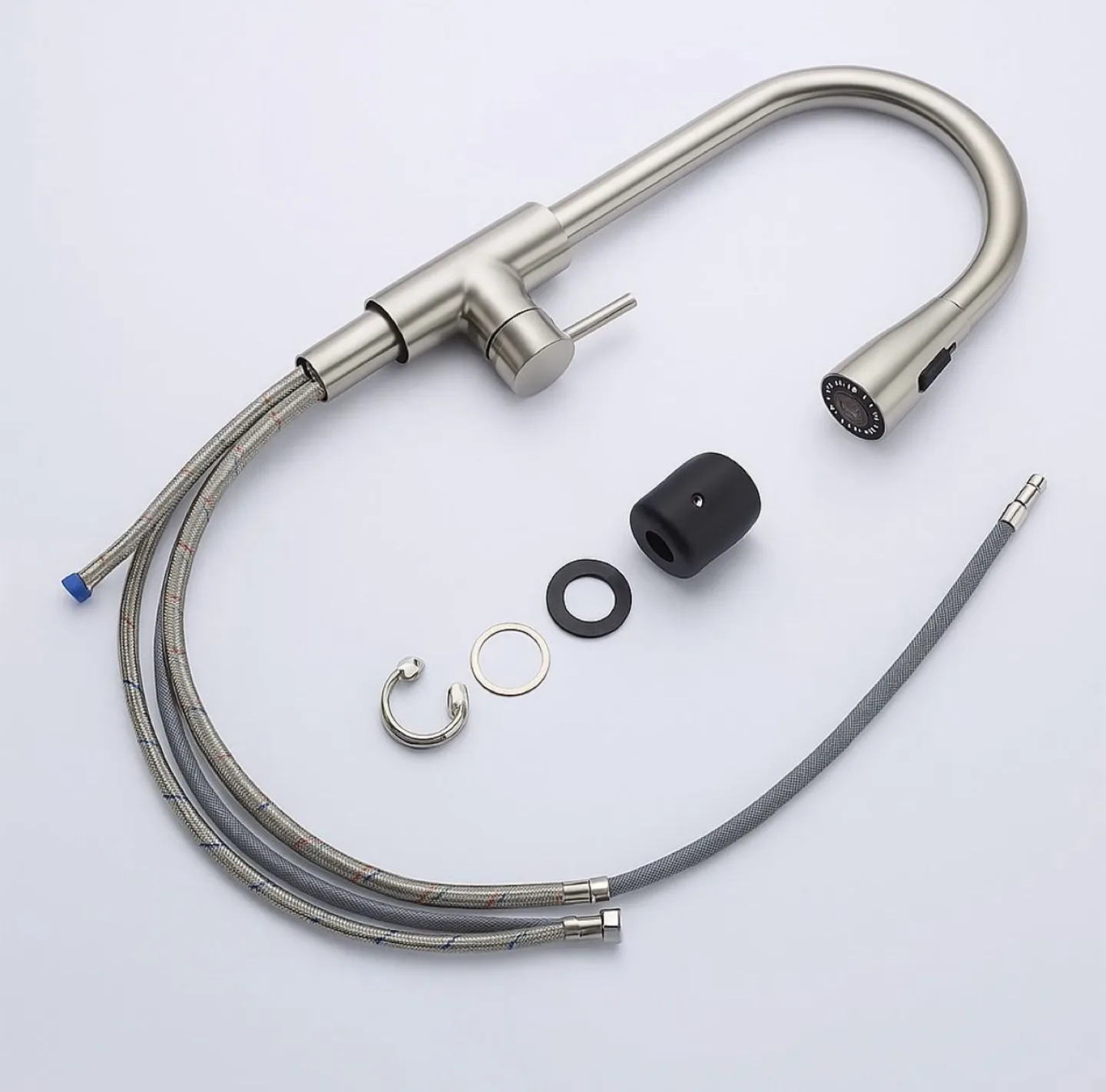 Kitchen Faucet with Pull-Down Sprayer image indicator(7)