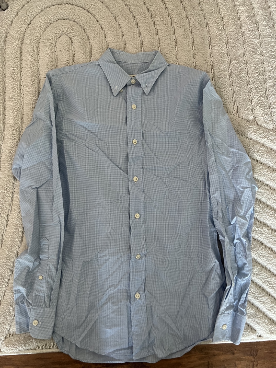 Club Monaco Button Up Shirts - 7 Pack