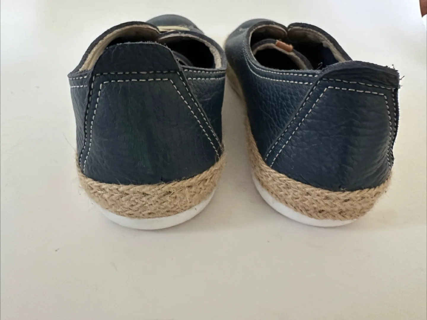 Volks Walkers Navy Espadrille Sneakers size 10 image indicator(2)