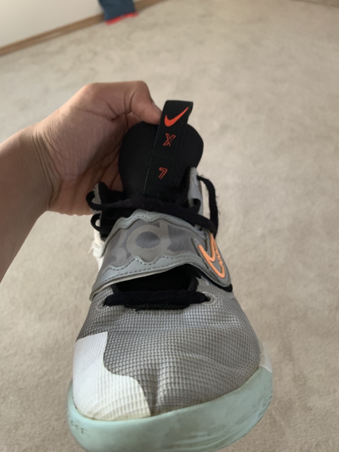 Nike KD basketball shoes size 9.5 - photo 2