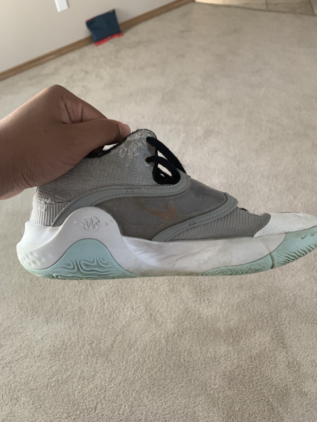 Nike KD basketball shoes size 9.5 - photo 3
