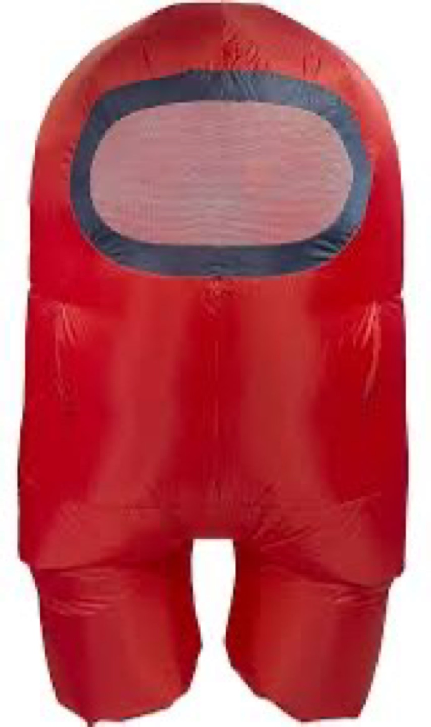 Among Us Inflatable Costume 🇨🇦
