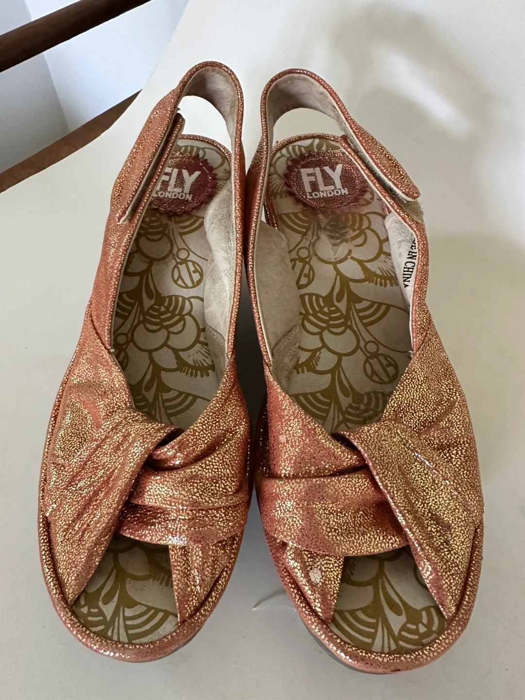 Fly London Sandals size 6 / EU 37 thumbnail