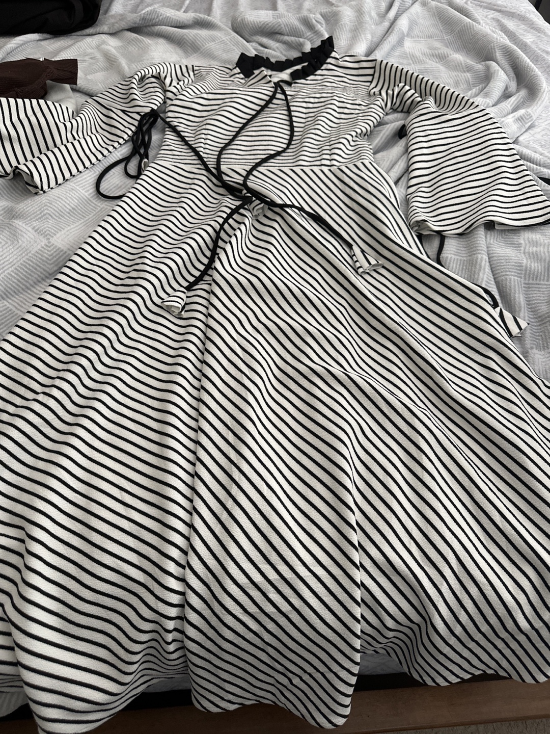 Stripped Dress