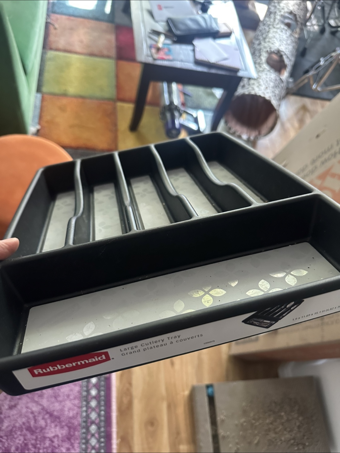 Rubbermaid cutlery tray **STILL AVAILABLE**