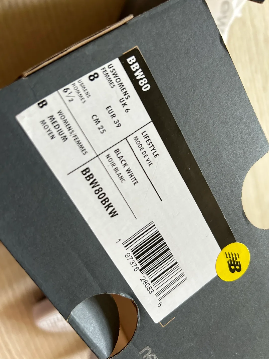 *Brand New* New Balance Womens BBW80 Sneaker (#8) image indicator(3)