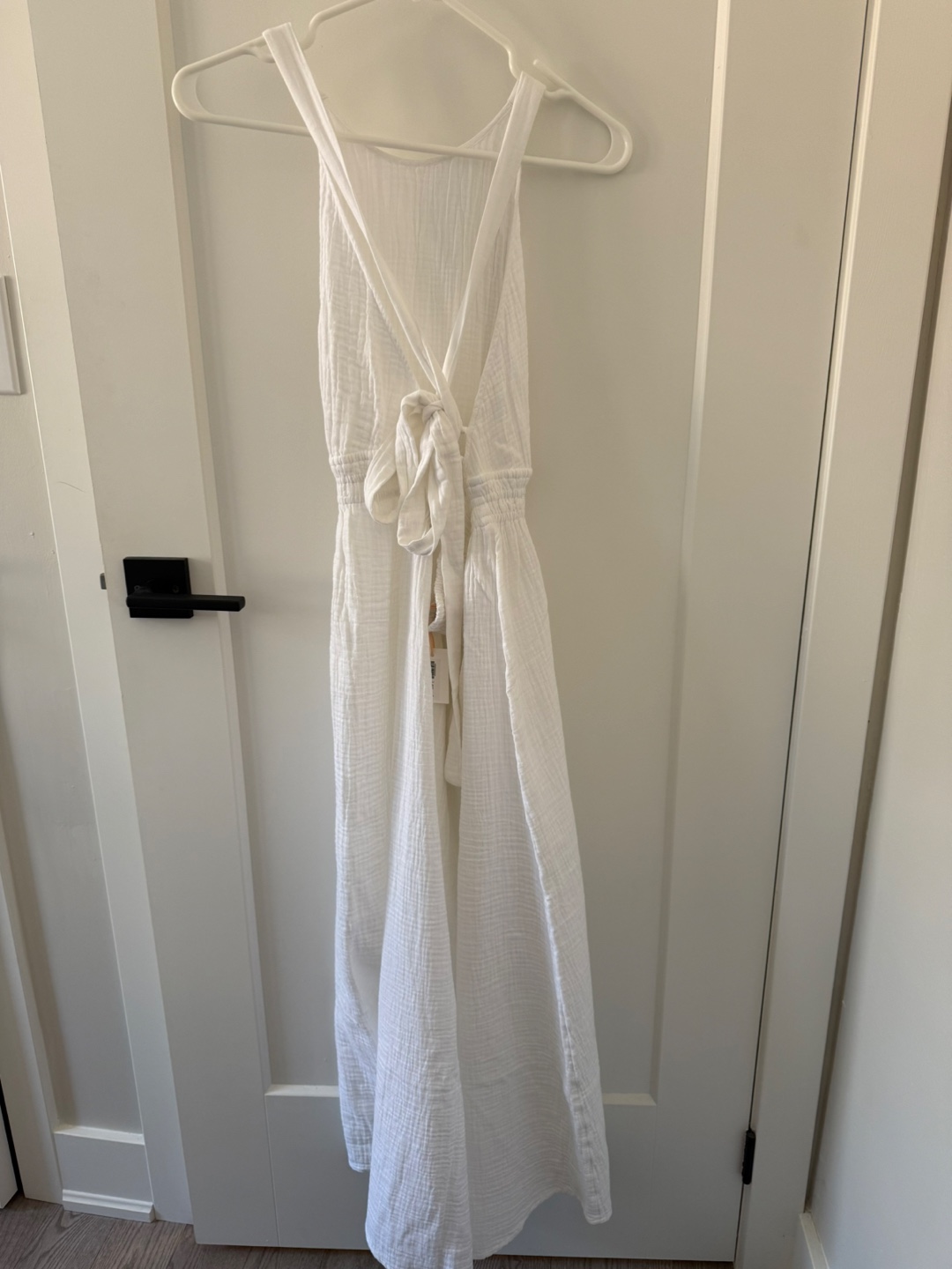 Aritzia Aries White Maxi Dress - photo 2