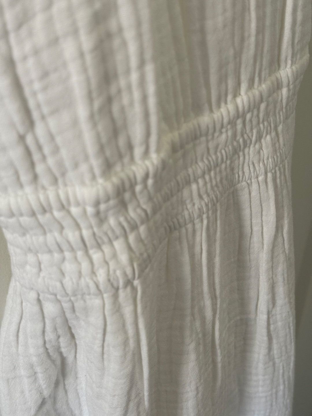 Aritzia Aries White Maxi Dress - photo 3