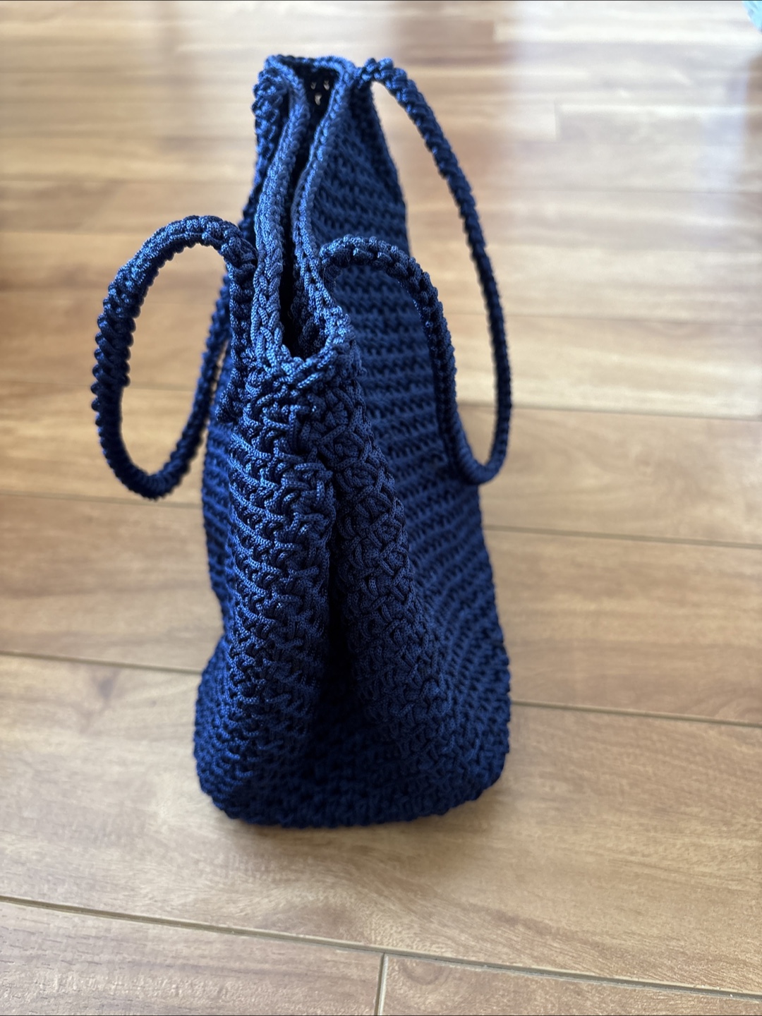 Handmade Macrame Bag - photo 3