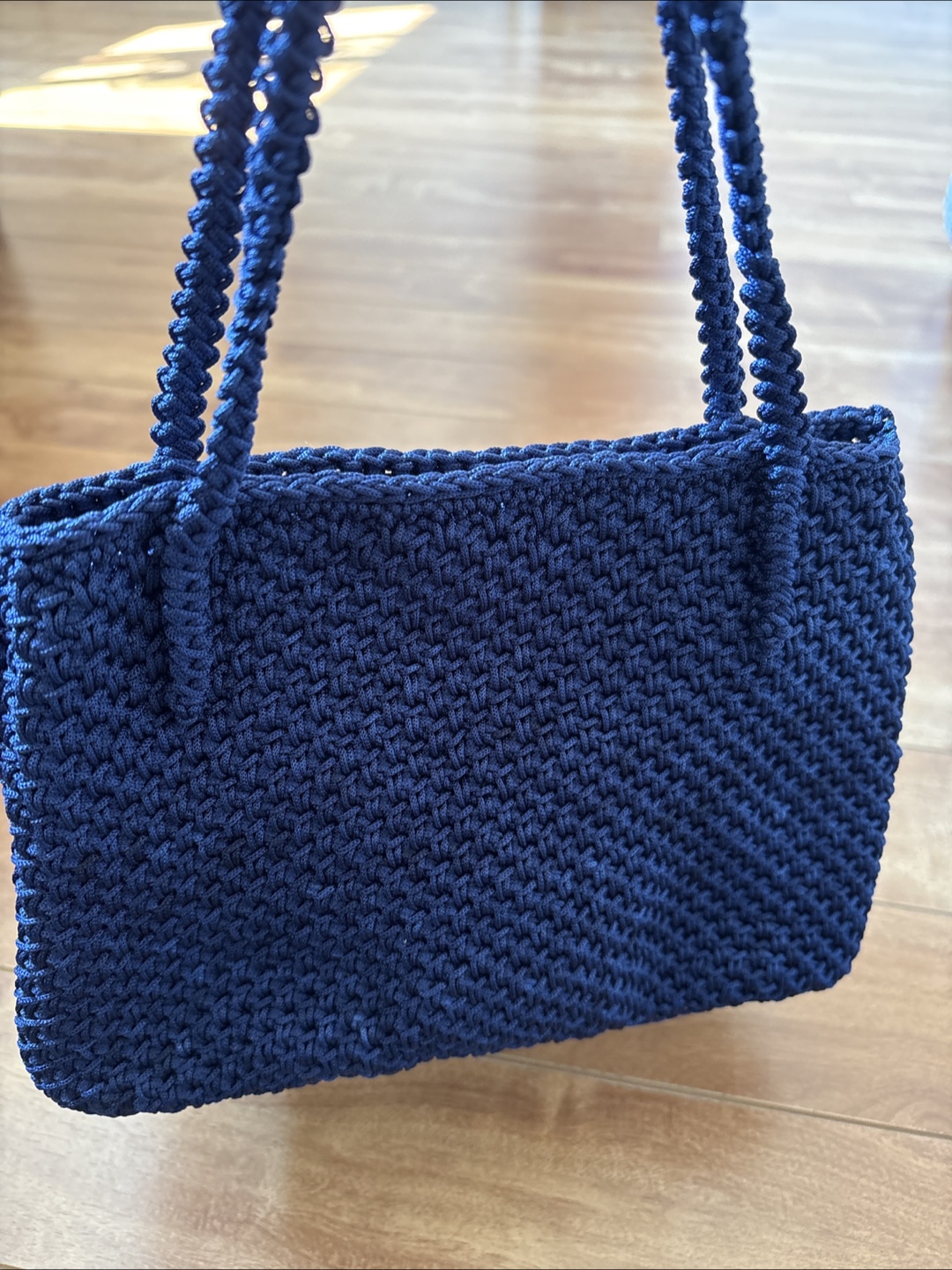 Handmade Macrame Bag - photo 2