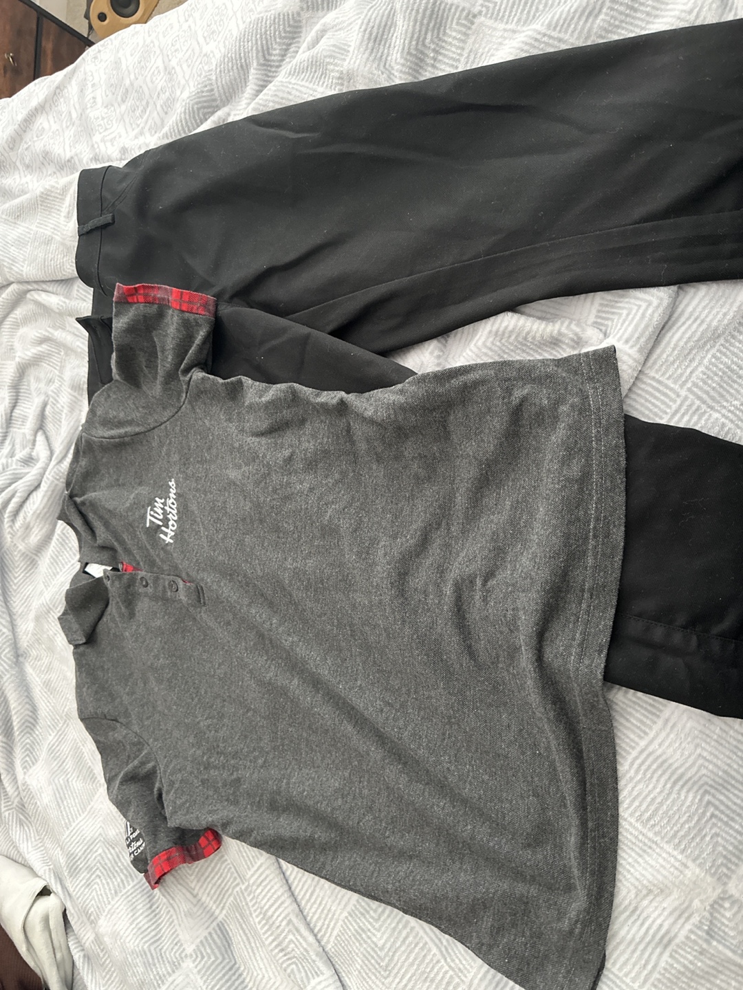 Tim Hortons Uniform - Shirt & Pants