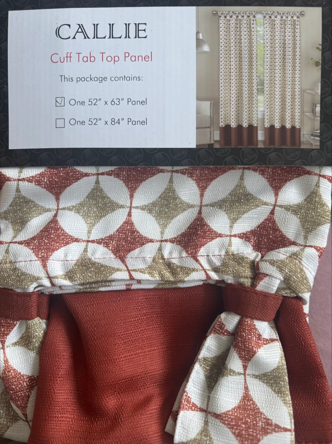 CALLIE Cuff Tab Top Panel thumbnail
