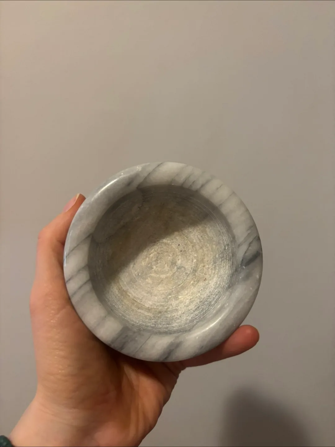Marble Mortar and Pestle Set image indicator(2)