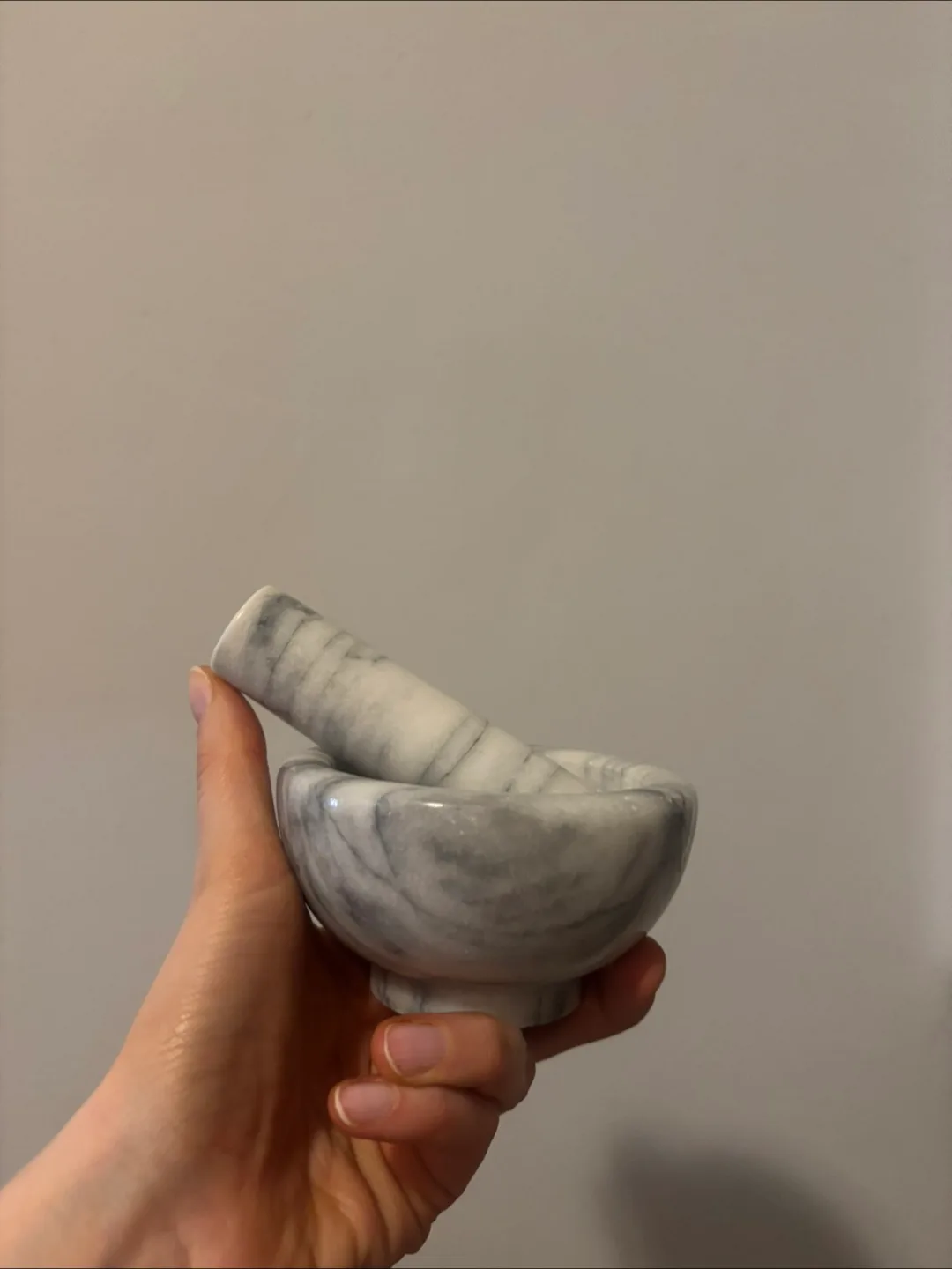 Marble Mortar and Pestle Set thumbnail