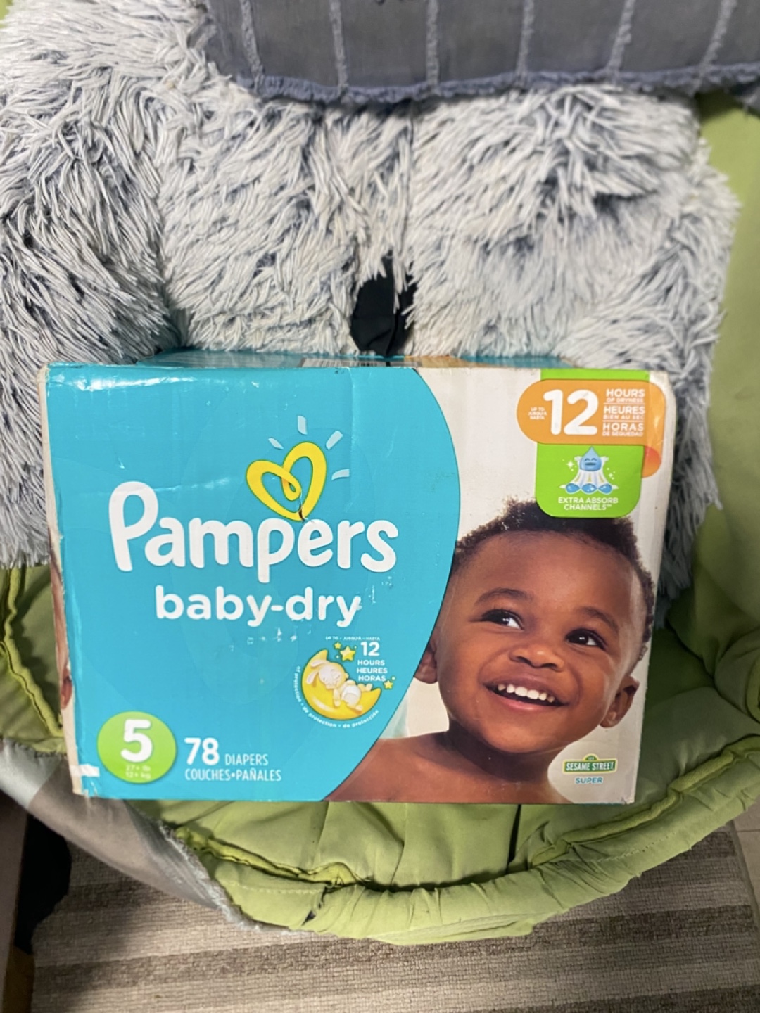 Pampers Baby Dry Diapers Size 5