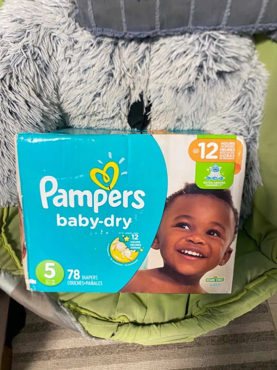 Pampers Baby Dry Diapers Size 5 thumbnail