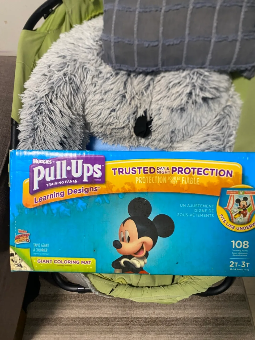 Huggies Pull-Ups Training Pants thumbnail