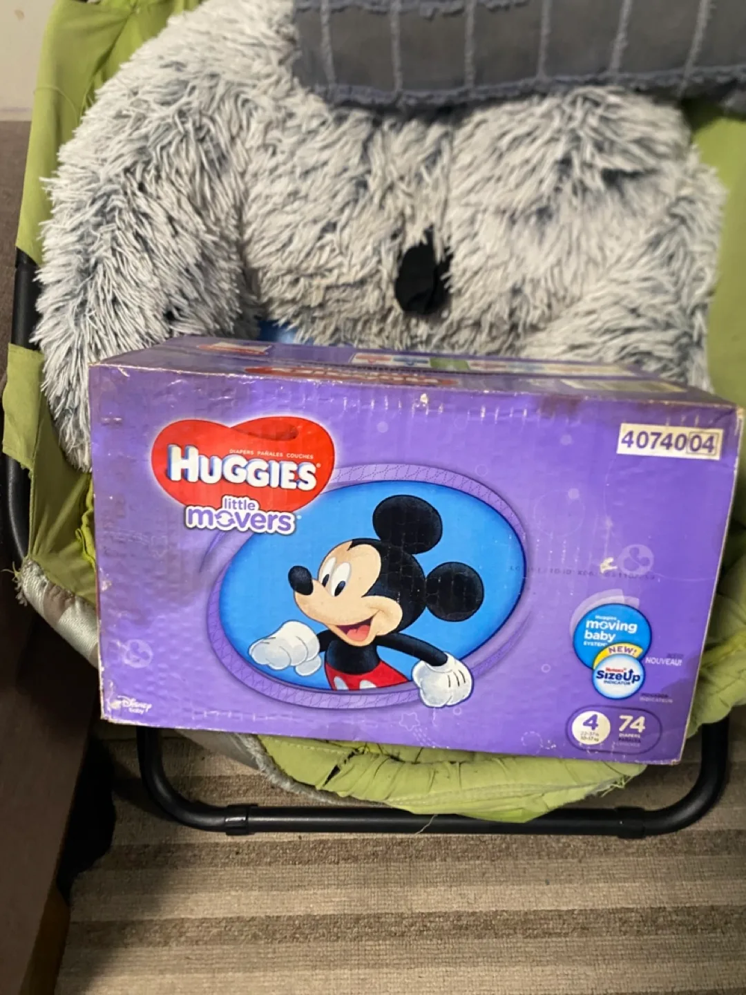 Huggies Little Movers Diapers thumbnail