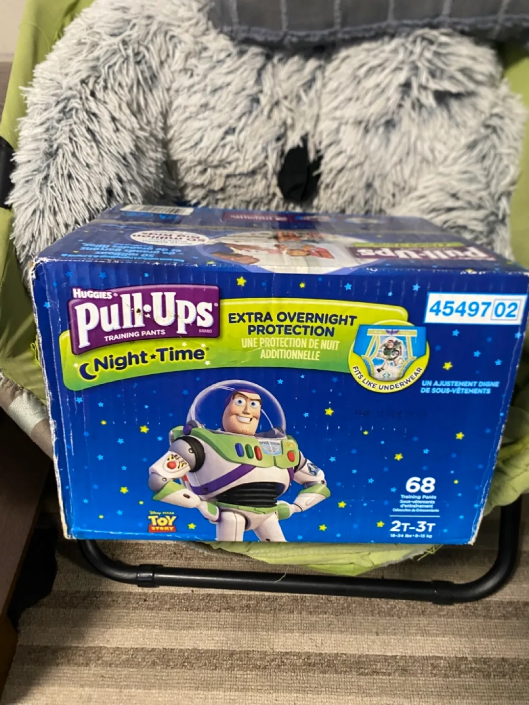 Huggies Pull-Ups Night Time 2T-3T thumbnail
