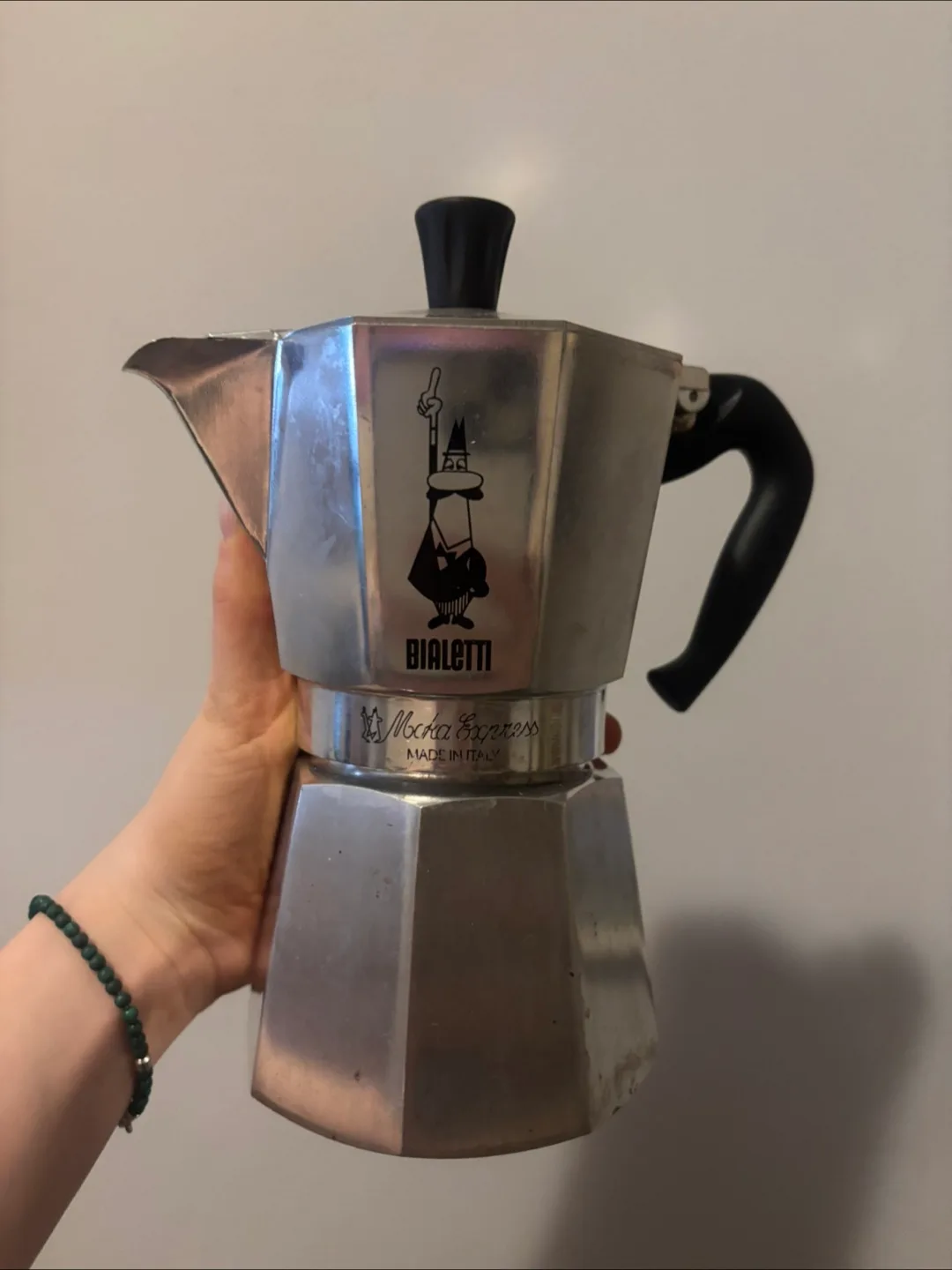 Bialetti Moka Express stovetop espresso maker thumbnail