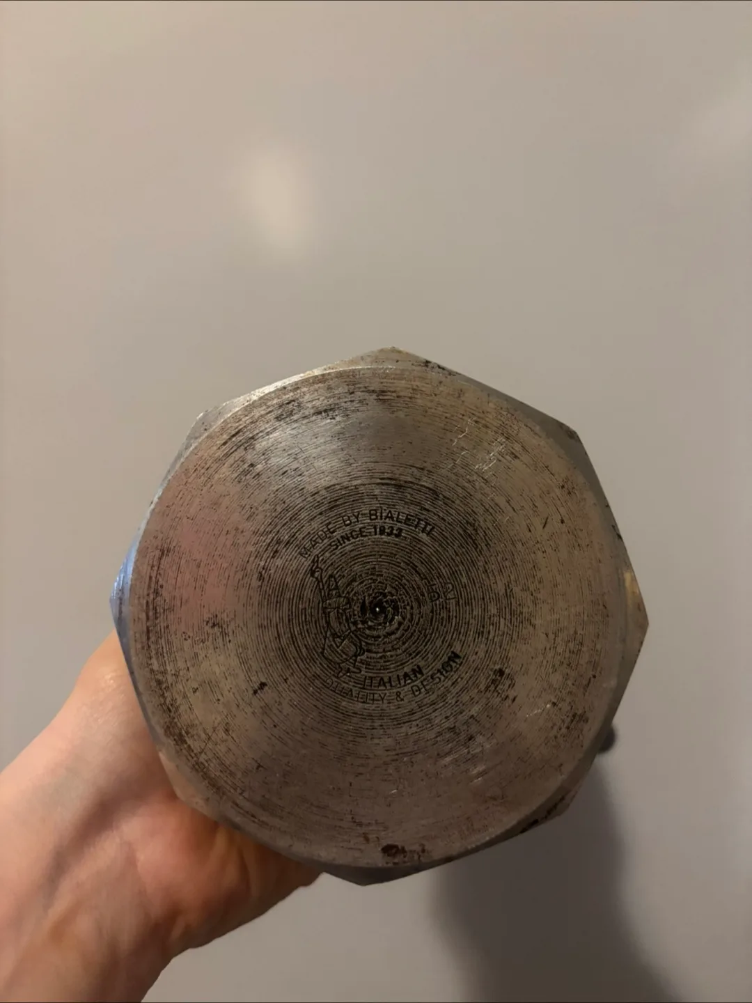 Bialetti Moka Express stovetop espresso maker image indicator(2)