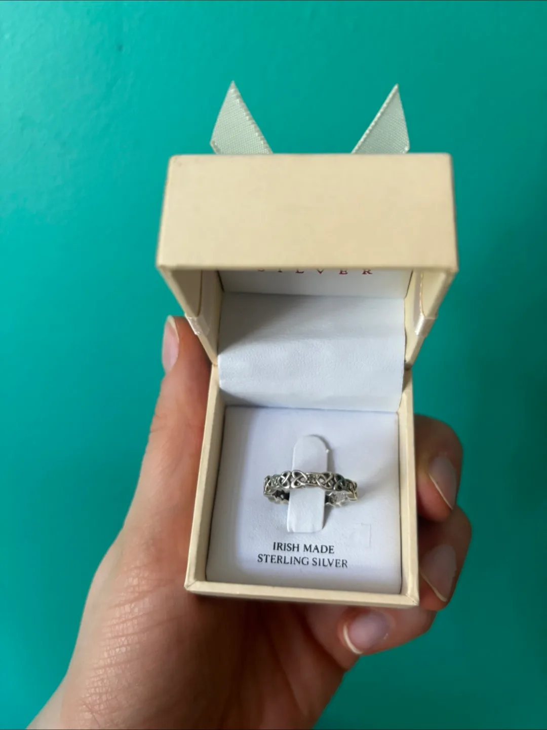 ShanOre Irish Sterling Silver Ring thumbnail