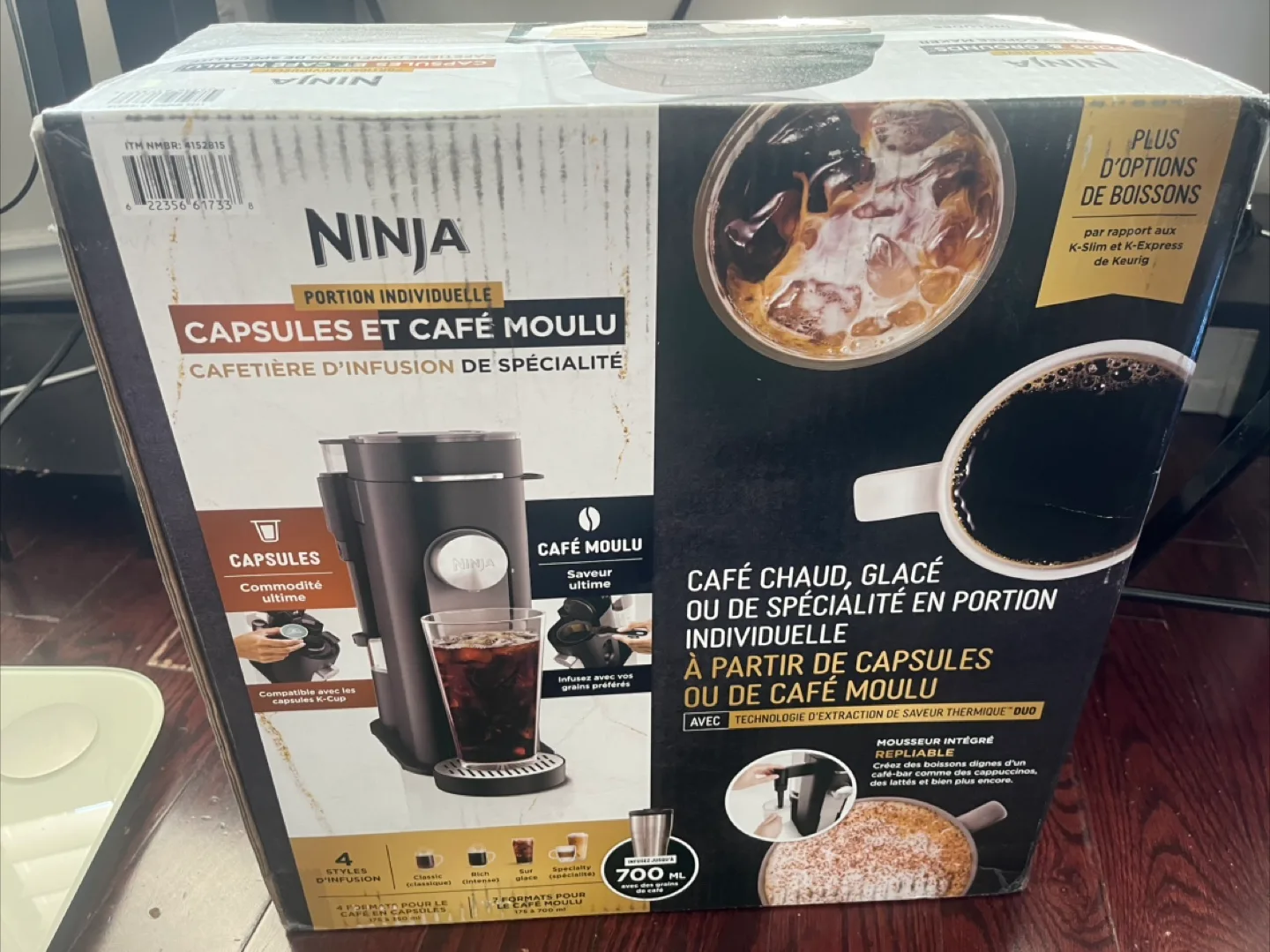 Ninja Single Serve Coffee Maker thumbnail