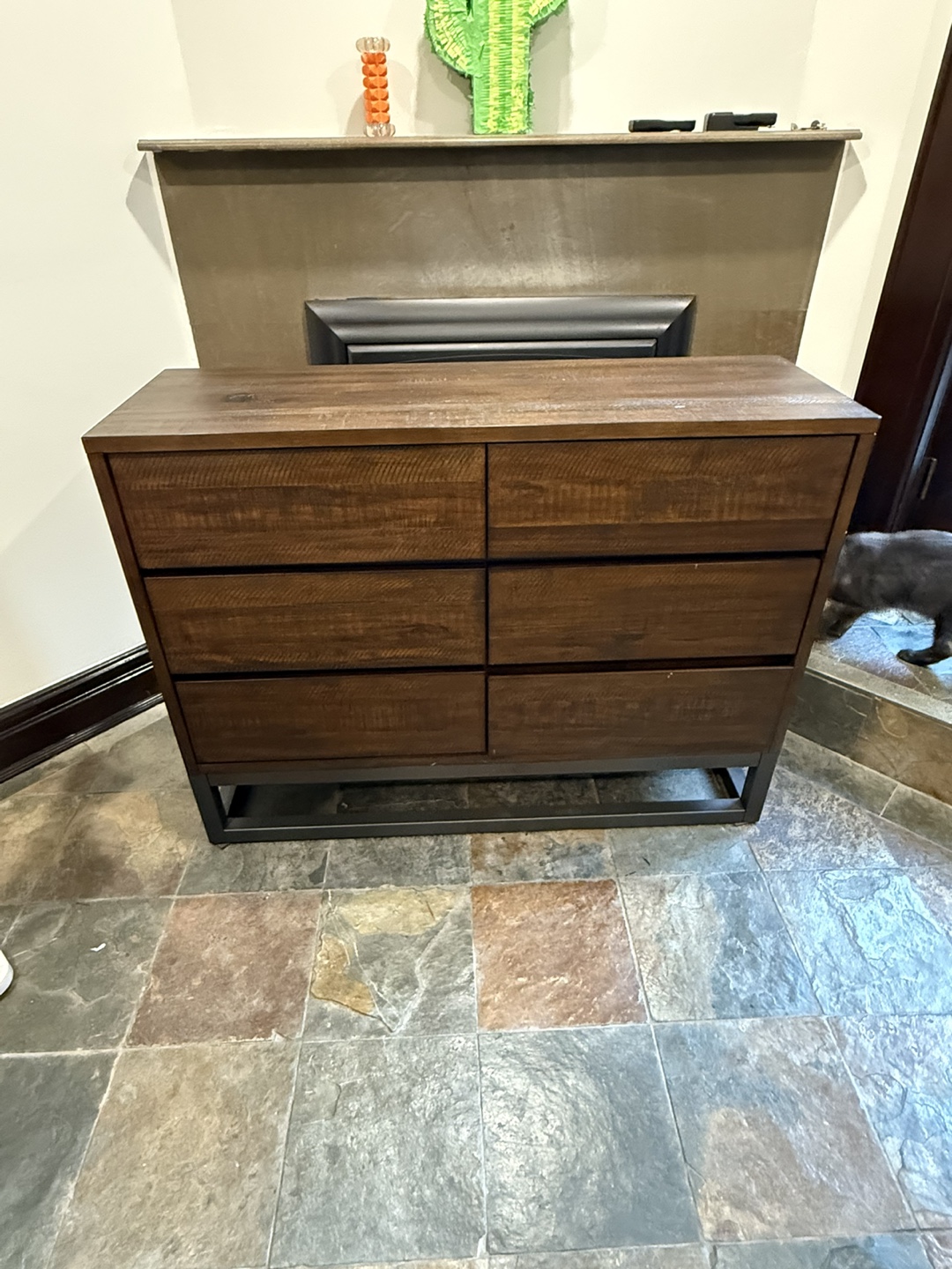 Wood Chest of Drawers - photo 2