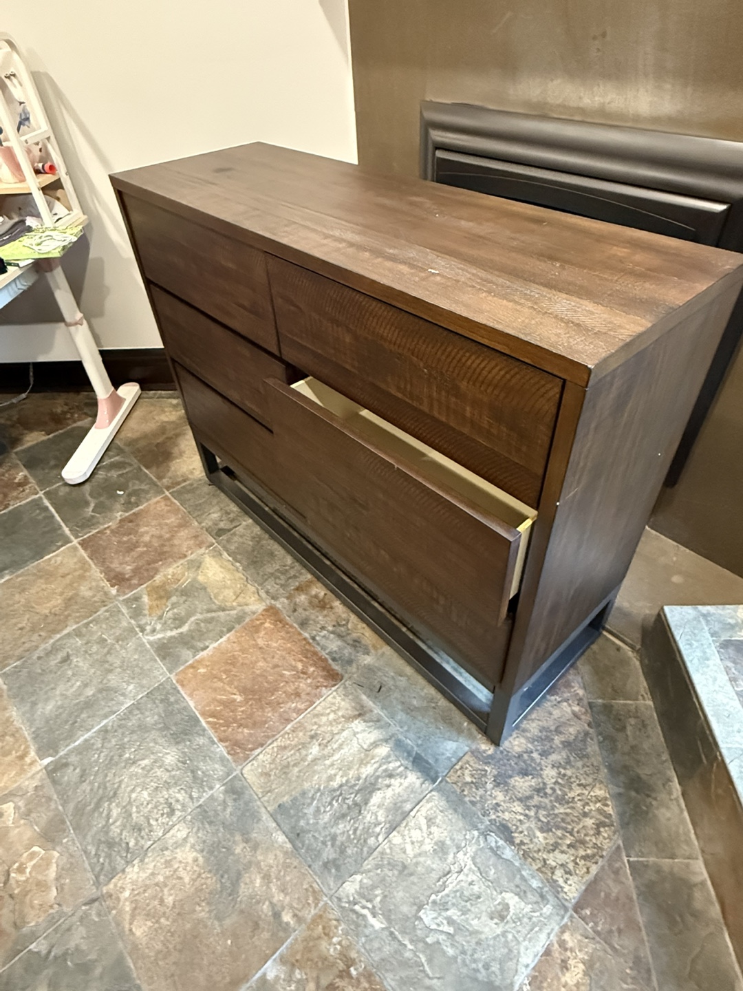 Wood Chest of Drawers