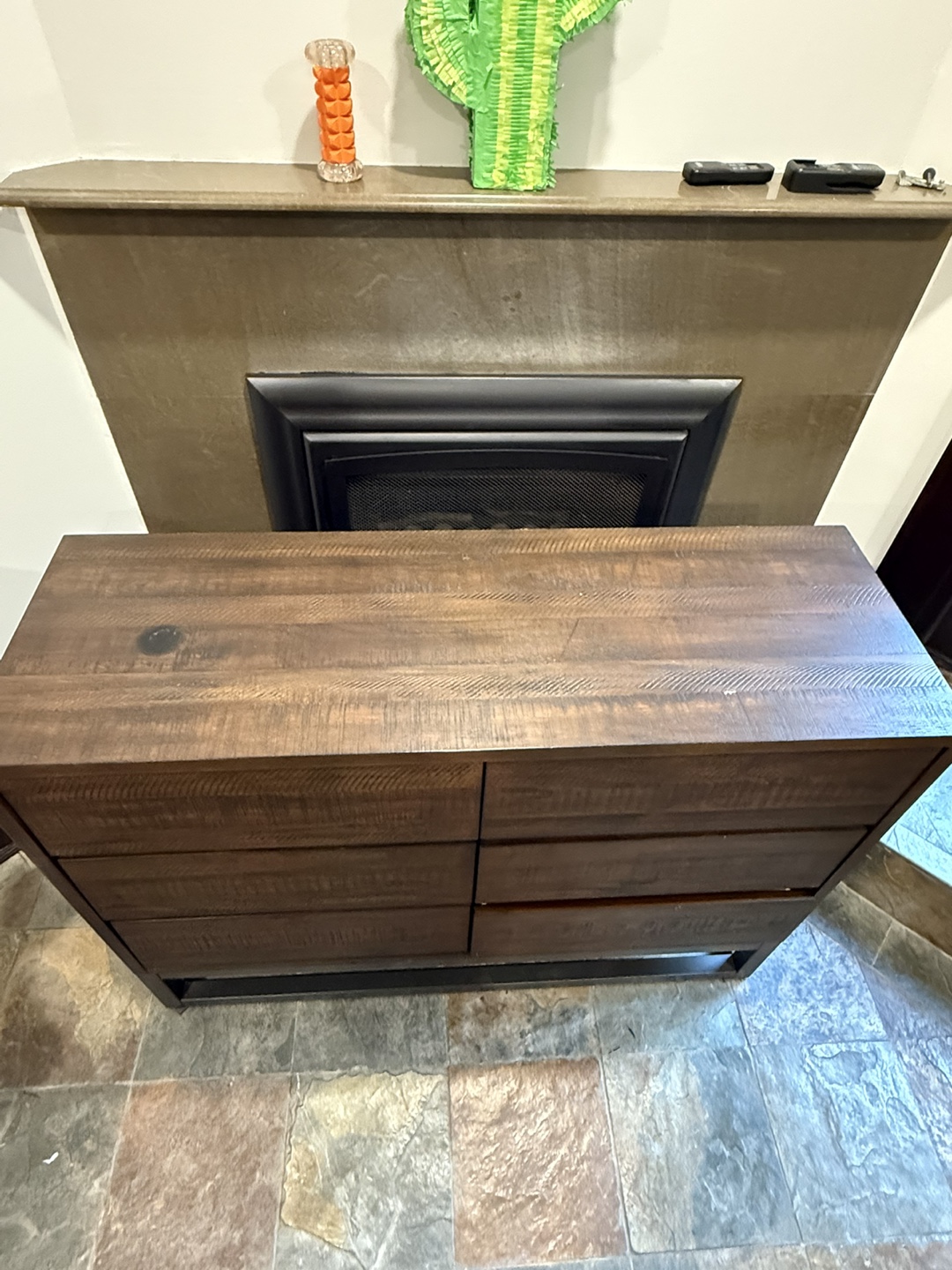 Wood Chest of Drawers - photo 3